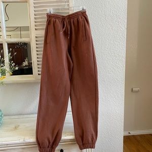 Adidas sweatpants size small